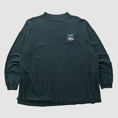 Baltimore Ravens 90s Long Sleeve T-shirt - Black Vintage sale