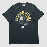 Pittsburgh Steelers NFL 2010s T-shirt - Black Vintage on sale