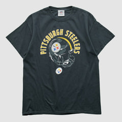 Pittsburgh Steelers NFL 2010s T-shirt - Black Vintage on sale
