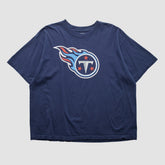 Tennessee Titans Reebok 2000s T-shirt - Navy Vintage cheap