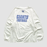 New York Giants 2000s Long Sleeve T-shirt - White Vintage cheap
