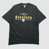 Pittsburgh Steelers NFL 2000s T-shirt - Black Vintage online