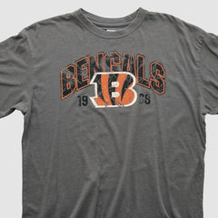 Cincinnati Bengals NFL 2010s T-shirt - Charcoal Vintage outlet