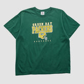 Green Bay Packers NFL 2010s T-shirt - Green Vintage on sale