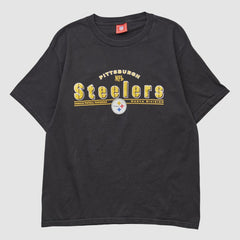 Pittsburgh Steelers NFL 2000s T-shirt - Black Vintage on sale