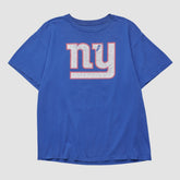 New York Giants NFL 2010s T-shirt - Blue Vintage discount