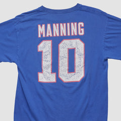 New York Giants NFL 2010s T-shirt - Blue Vintage discount