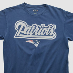 New England Patriots NFL 2000s T-shirt - Navy Vintage cheap