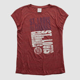 St. Louis Cardinals Genuine Merchandise 2010s T-shirt Maroon Vintage