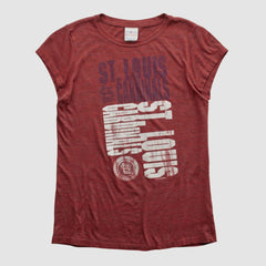 St. Louis Cardinals Genuine Merchandise 2010s T-shirt Maroon Vintage
