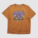 Colorado Rockies Gear For Sports 2014 T-shirt Orange Vintage