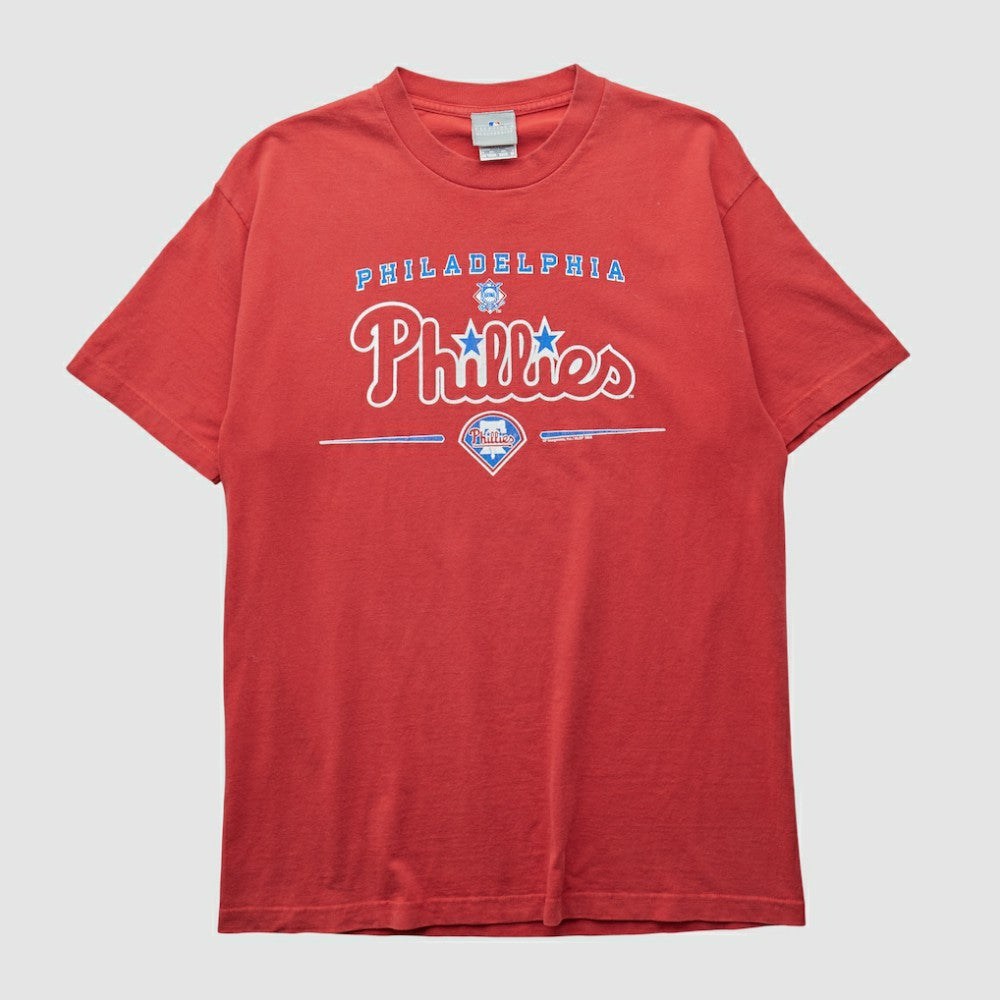 Philadelphia Phillies Genuine Merchandise 2008 T-shirt Red Vintage