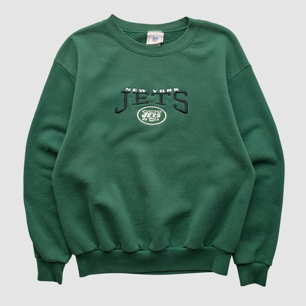 New York Jets NFL 2000s Pullover Sweatshirt - Green Vintage online