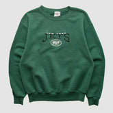 New York Jets NFL 2000s Pullover Sweatshirt - Green Vintage online