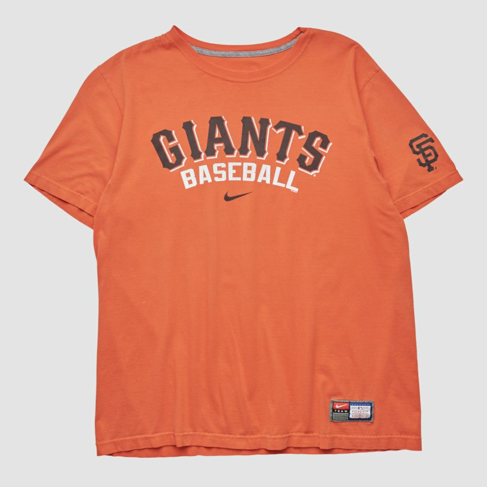 San Francisco Giants 2010s T-shirt Orange Vintage