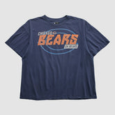 Chicago Bears NFL 2010s T-shirt - Navy Vintage discount