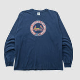 St. Louis Cardinals Gildan 2006 Long Sleeve T-shirt Navy Vintage