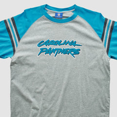Carolina Panthers Reebok 2000s Long Sleeve T-shirt - Heather Gray Vintage cheap