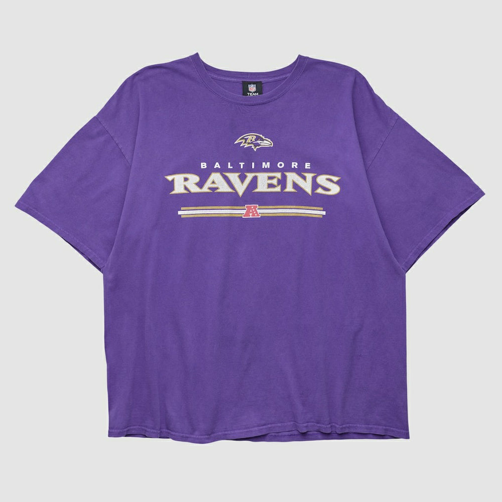 Baltimore Ravens NFL 2010s T-shirt - Purple Vintage outlet