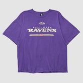 Baltimore Ravens NFL 2010s T-shirt - Purple Vintage outlet