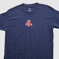 Boston Red Sox Lee Apparel 2000s Long Sleeve T-shirt Navy Vintage