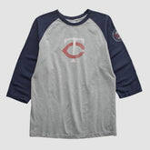 Minnesota Twins Majestic 2000s T-shirt Heather Gray Vintage
