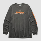 Chicago Bears NFL 2010s Long Sleeve T-shirt - Dark Heather Gray Vintage discount