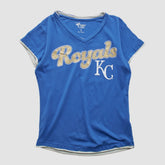 Kansas City Royals Carl Banks 2010s T-shirt Blue Vintage