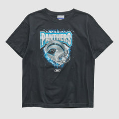 Carolina Panthers Reebok 2000s T-shirt - Black Vintage outlet