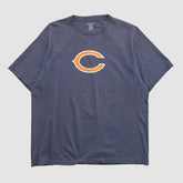 Chicago Bears Reebok 2000s T-shirt - Navy Vintage on sale