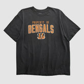 Cincinnati Bengals Reebok 2000s T-shirt - Black Vintage cheap