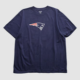 New England Patriots Reebok 2000s T-shirt - Navy Vintage cheap