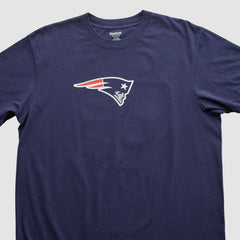 New England Patriots Reebok 2000s T-shirt - Navy Vintage cheap