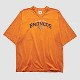 Denver Broncos NFL 2000s T-shirt - Orange Vintage on sale