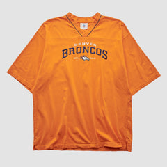 Denver Broncos NFL 2000s T-shirt - Orange Vintage on sale