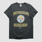 Pittsburgh Steelers Reebok 2000s T-shirt - Black Vintage online