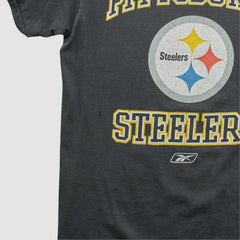 Pittsburgh Steelers Reebok 2000s T-shirt - Black Vintage online