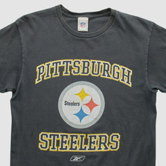Pittsburgh Steelers Reebok 2000s T-shirt - Black Vintage online