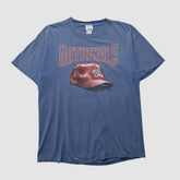 Washington Nationals CSA 2000s T-shirt Navy Vintage