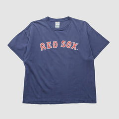 Boston Red Sox Delta 2000s T-shirt Navy Vintage