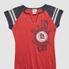 St. Louis Cardinals Genuine Merchandise 2000s T-shirt Red Vintage