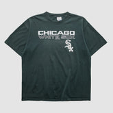 Chicago White Sox CSA 2000s T-shirt Black Vintage