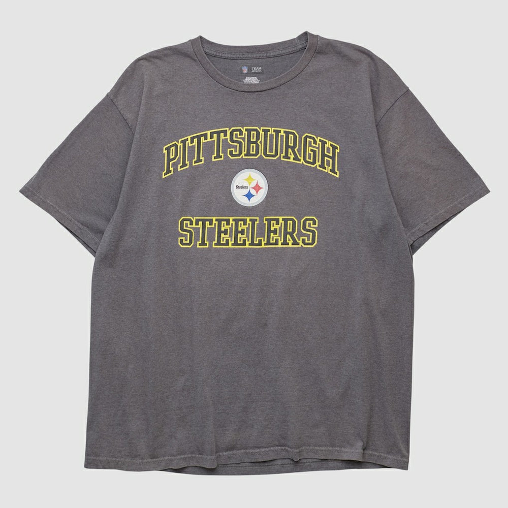 Pittsburgh Steelers NFL 2010s T-shirt - Charcoal Vintage outlet