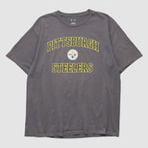 Pittsburgh Steelers NFL 2010s T-shirt - Charcoal Vintage outlet
