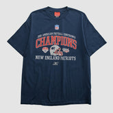 New England Patriots Reebok 2001 T-shirt - Navy Vintage online