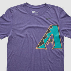 Arizona Diamondbacks 2010s T-shirt Purple Vintage