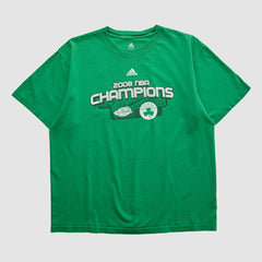 Boston Celtics 2008 T-shirt - Green Vintage outlet