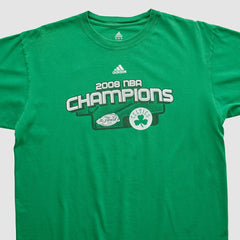 Boston Celtics 2008 T-shirt - Green Vintage outlet