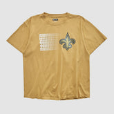 New Orleans Saints NFL 2010s T-shirt - Yellow Vintage cheap