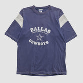 Dallas Cowboys Reebok 2000s T-shirt - Navy Vintage sale